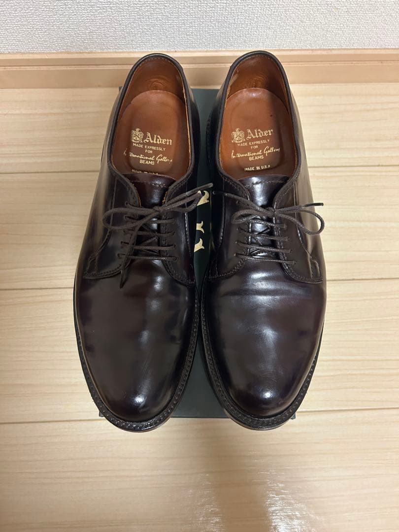 【年始セール】 オールデン Alden 990 9D ビームス購入品
