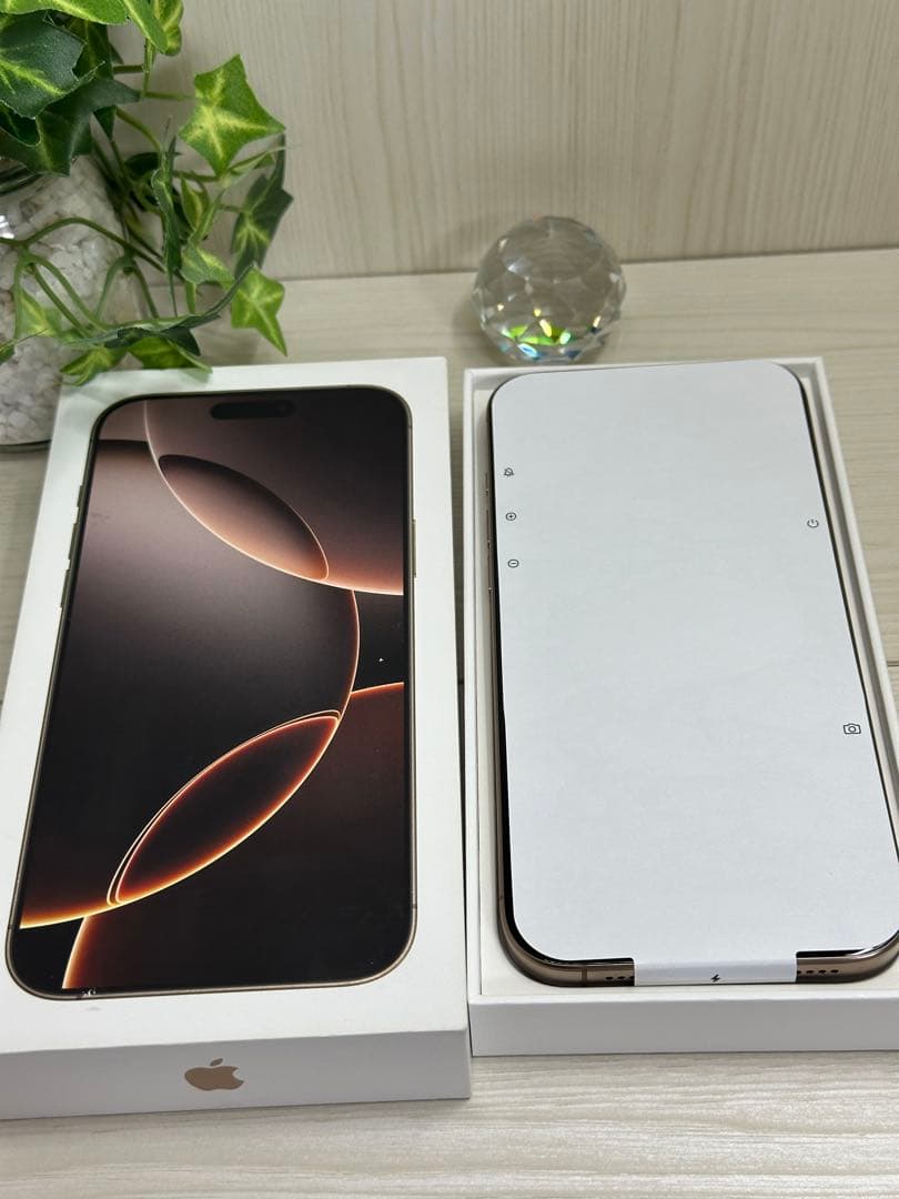 ✨iPhone 16 Pro Max 256GB デザートチタニウム✨