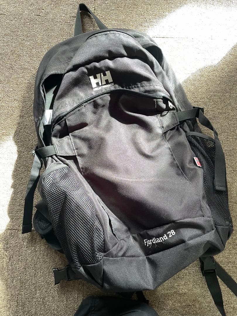 Helly Hansen Fjordland 28 リュック　黒