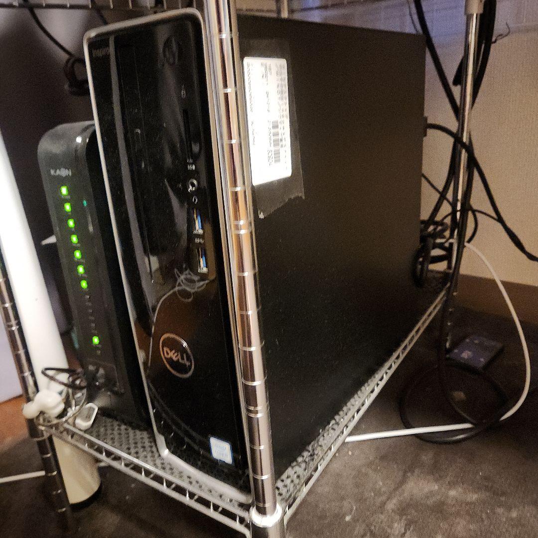 DELL Inspiron 3470 デスクトップPC