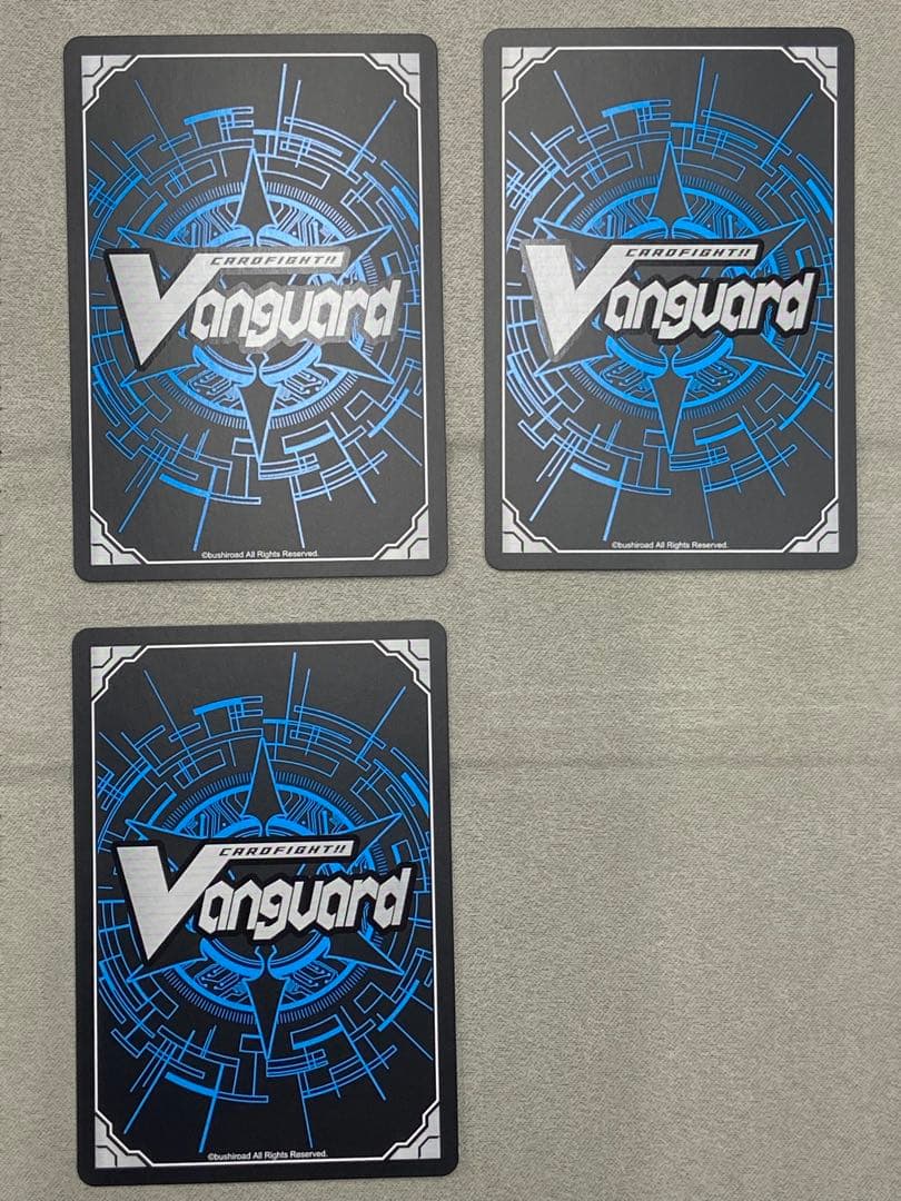 ヴァンガード　陣頭の騎士テイスファルト　ffr 3枚