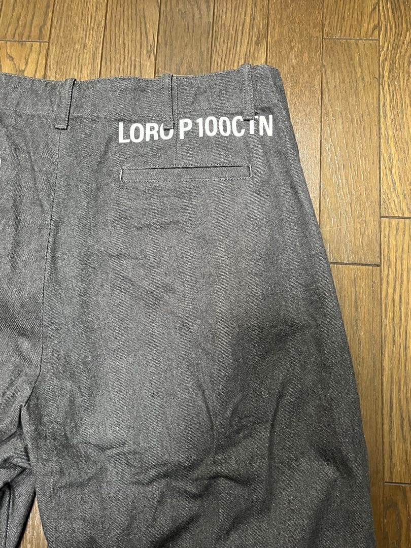 SEQUEL ロロピアーナ 藤原ヒロシ パンツ fragment