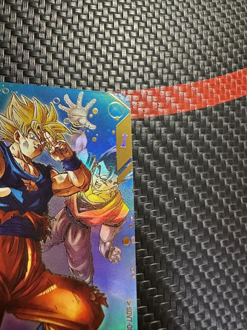 【美品】SDV7-003 ★ 孫悟空 パラレル　元気玉