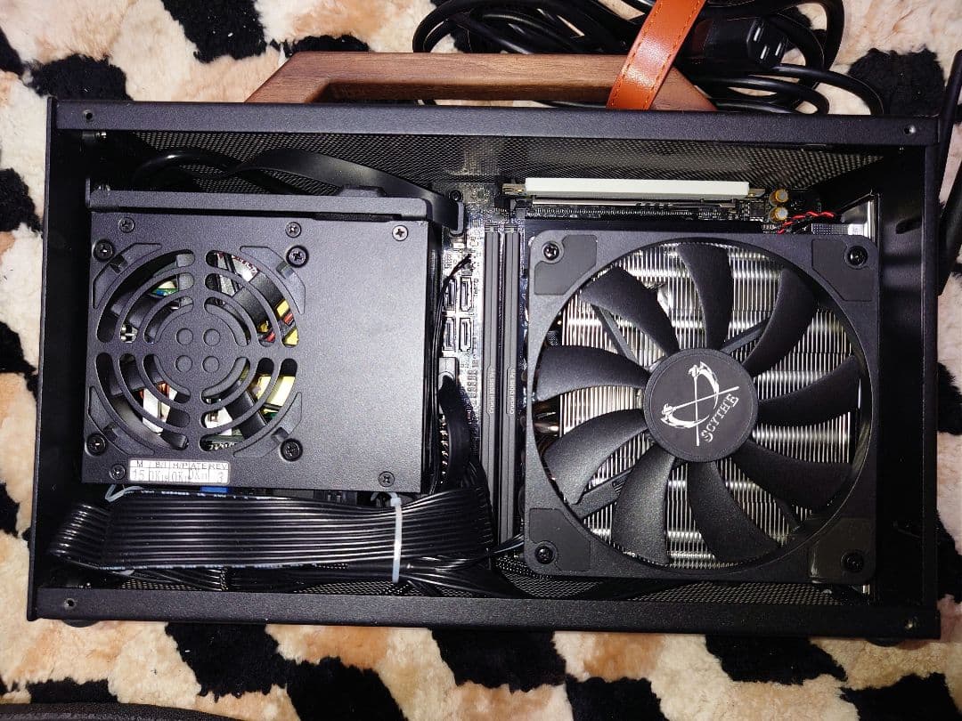 小型高性能 自作ゲーミングPC Win11 U5 245K RTX4060TI