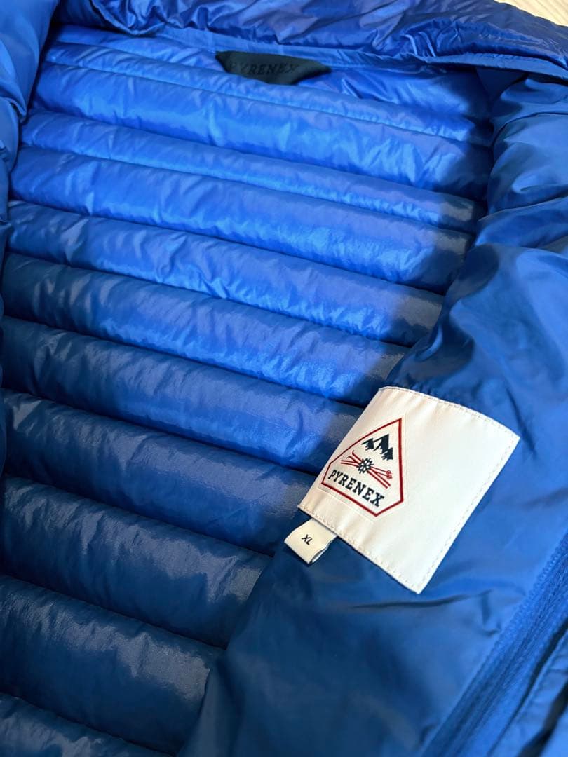 スギヨウ　ピレネックス(PYRENEX) ダウンベスト [美品]