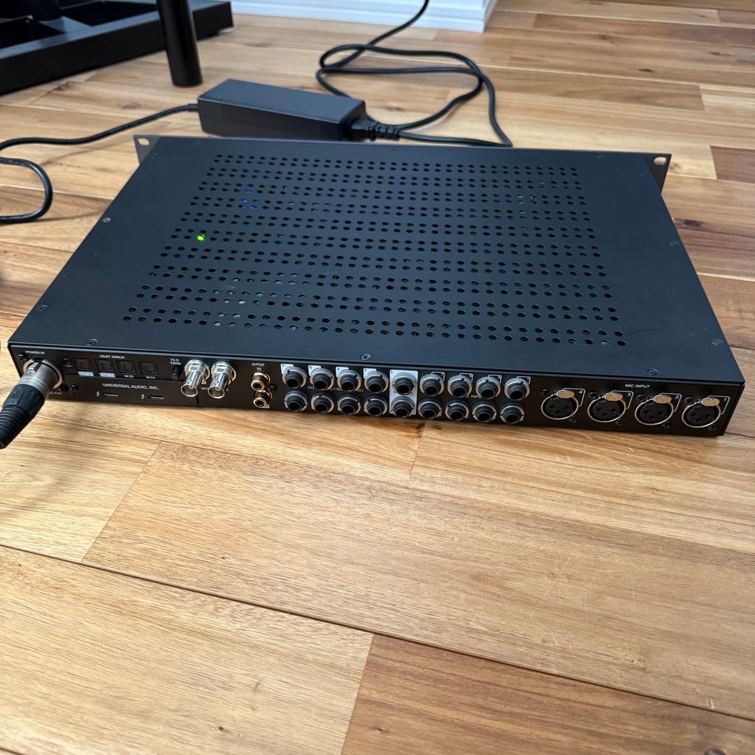 【オーディオインターフェイス】Universal Audio Apollo x8