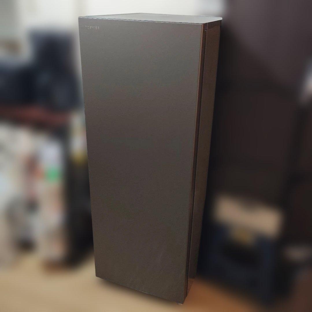 TOSHIBA 冷凍庫 GF-W14HS-HT ダークシルバー 135L