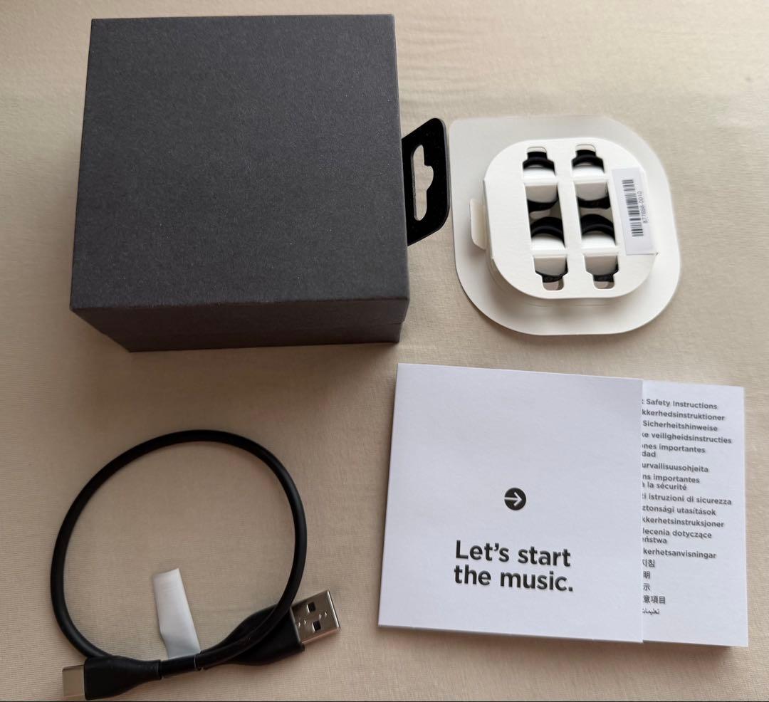 Bose ワイヤレスイヤホン ブラック