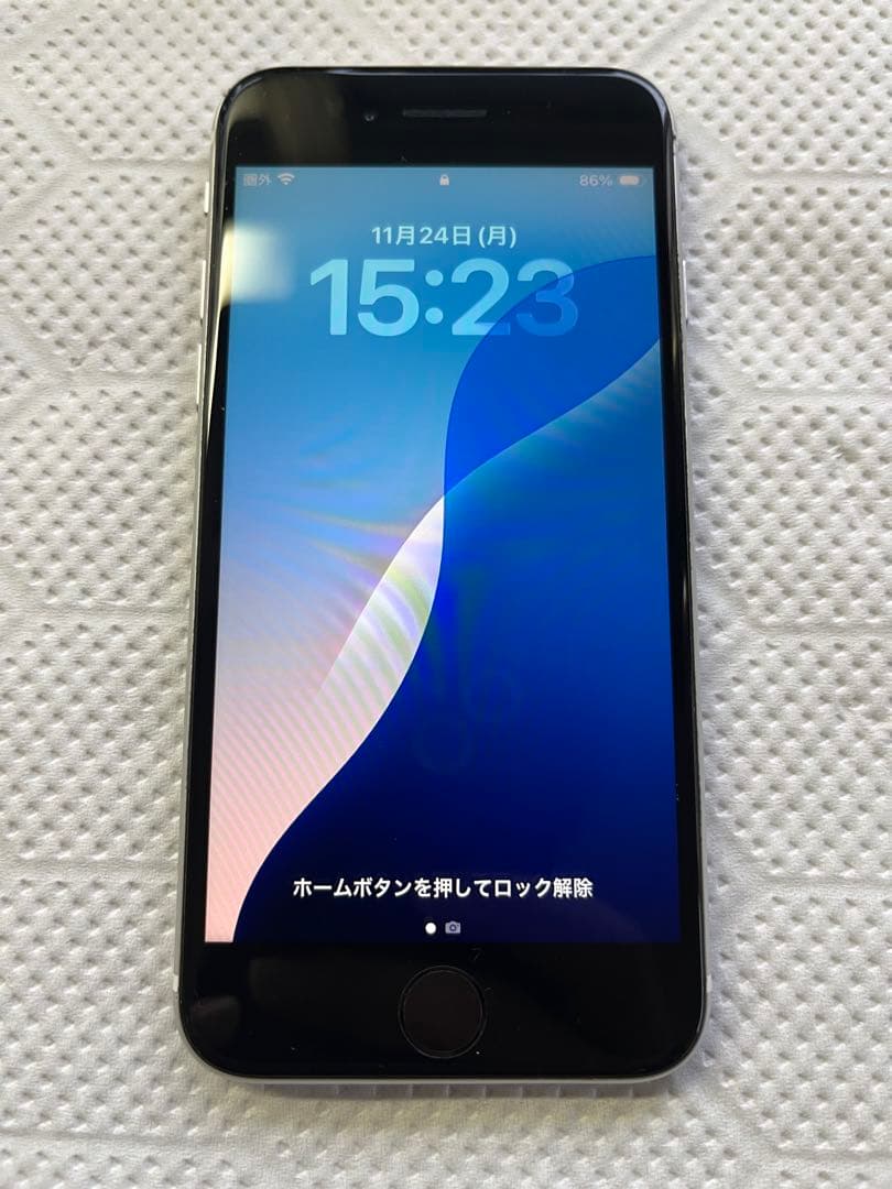 iPhone SE 第２世代　本体　64GB 箱有り