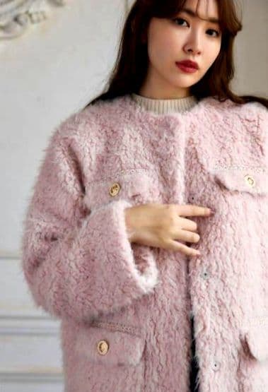 Har Lip To ファーコート　Sサイズ　ハンガー付き