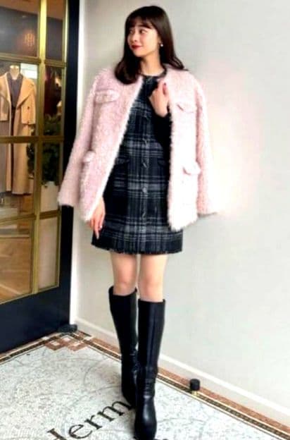 Har Lip To ファーコート　Sサイズ　ハンガー付き