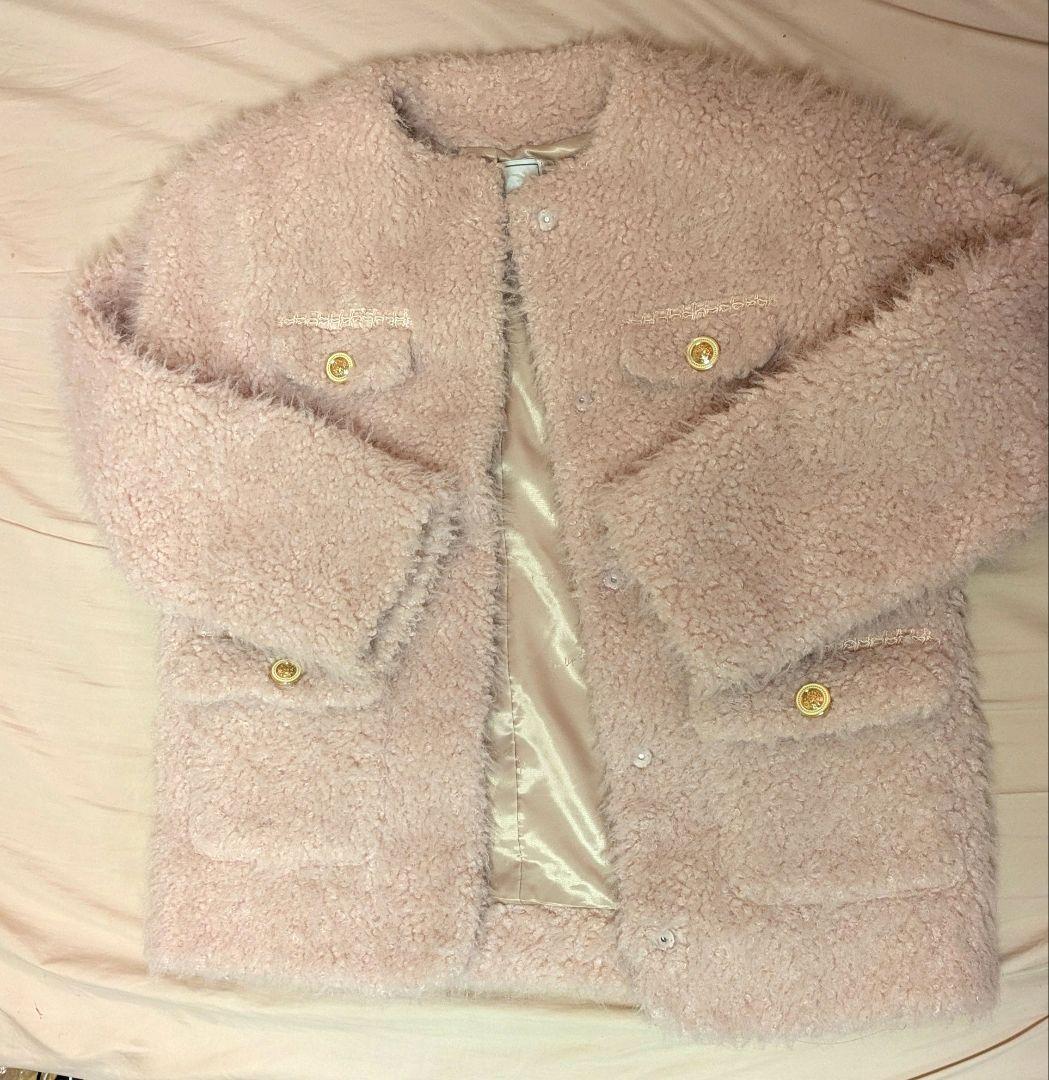 Har Lip To ファーコート　Sサイズ　ハンガー付き