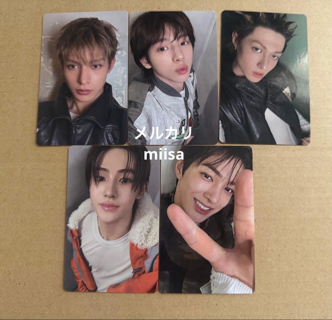 CORTIS 一直娯 yizhiyu yzy 7.0 特典トレカ 全員