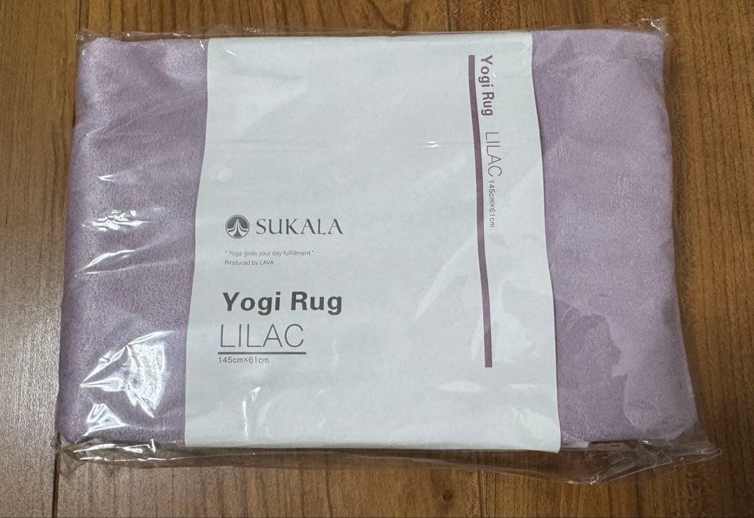 専用☆SUKALA LAVAヨガマット+収納バッグ+ヨガラグ(新品)
