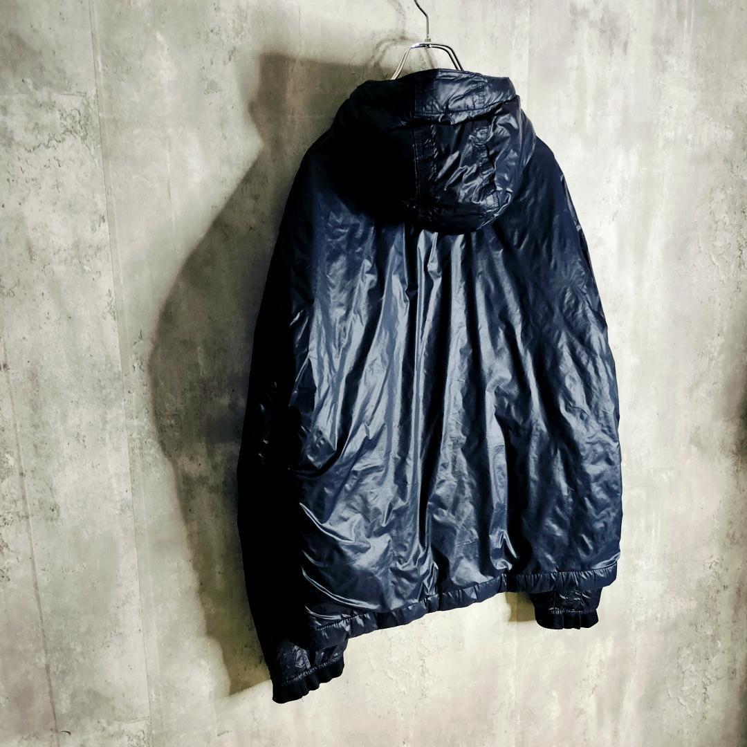 08AW・ハーヴェイ★ストーンアイランド メッシュバッジ グースダウンジャケット