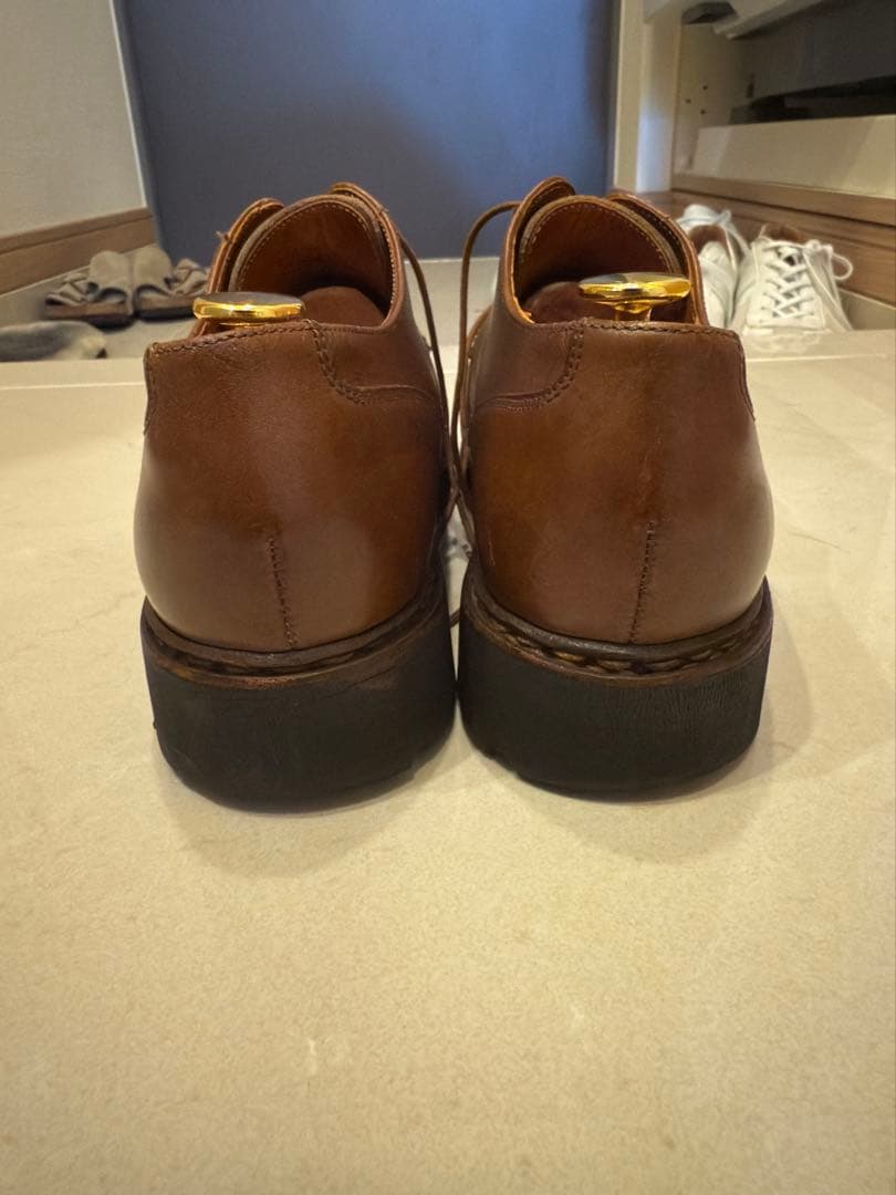 【美品】【デカタグ】Paraboot Chambord UK7.0 シャンボード