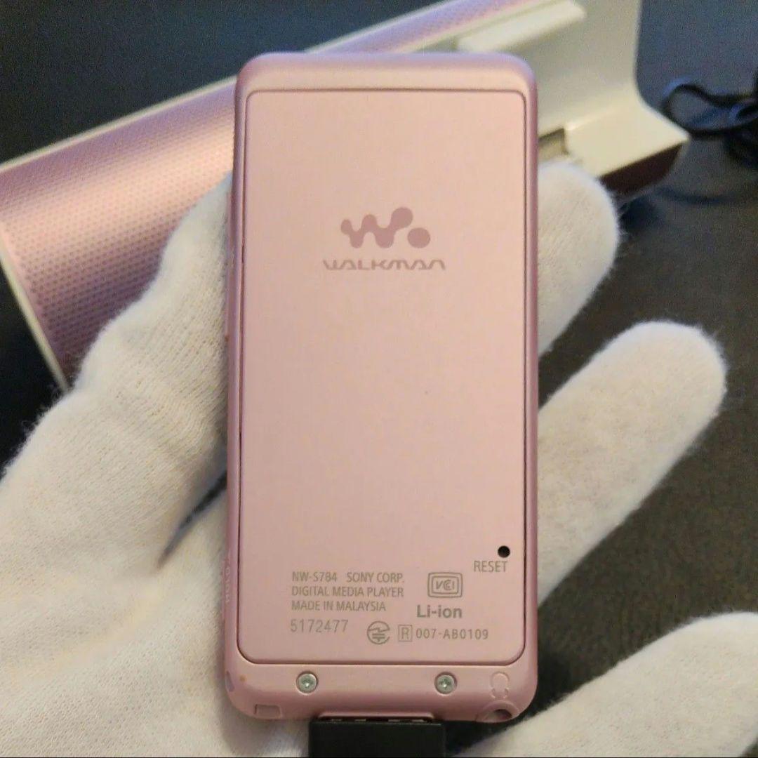 SONYウォークマン NW-S784 スピーカー、ダイレクト録音用ケーブル