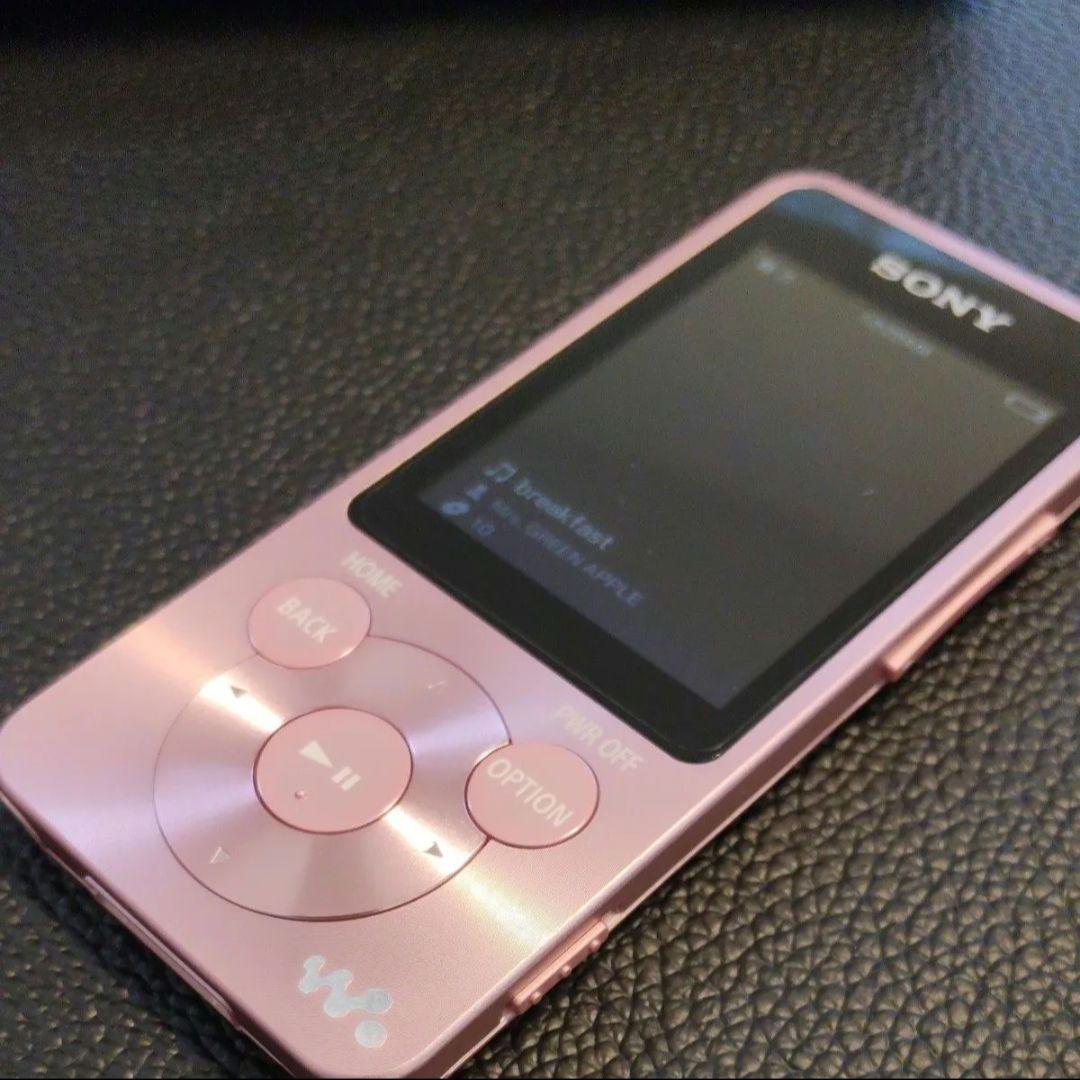 SONYウォークマン NW-S784 スピーカー、ダイレクト録音用ケーブル