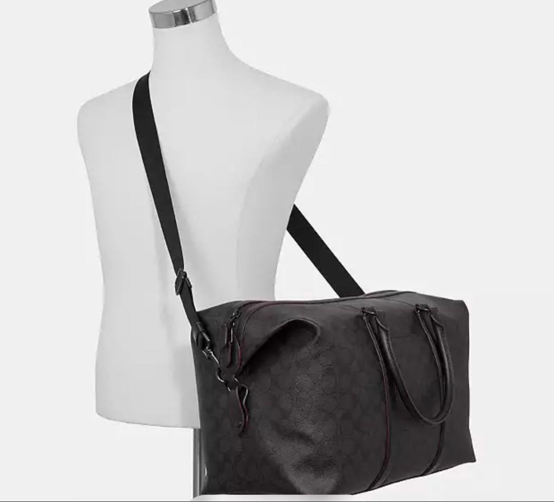 コーチ　トレッカー バッグ シグネチャー キャンバス