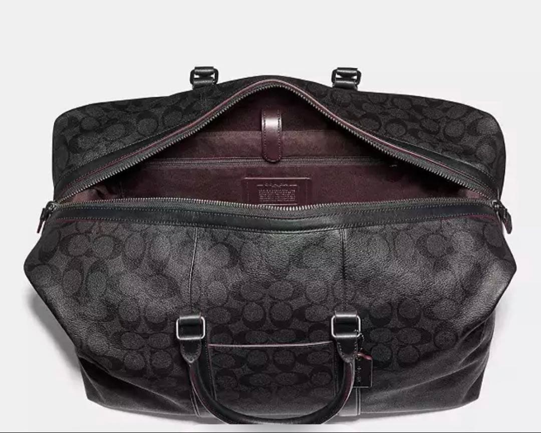 コーチ　トレッカー バッグ シグネチャー キャンバス