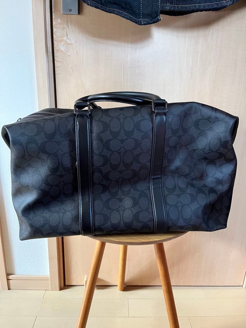 コーチ　トレッカー バッグ シグネチャー キャンバス