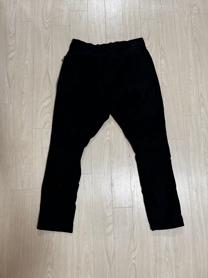 細美武士着用 Virgo 黒パンツ