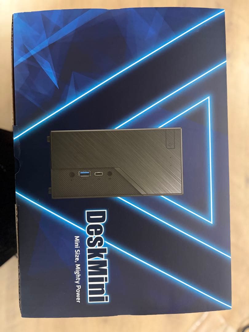 ミニPC i5-124000 16GB 500GB