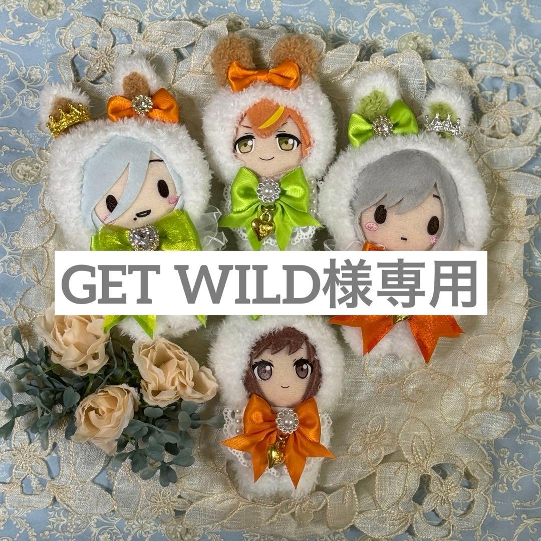GET WILD ぬい服 4着