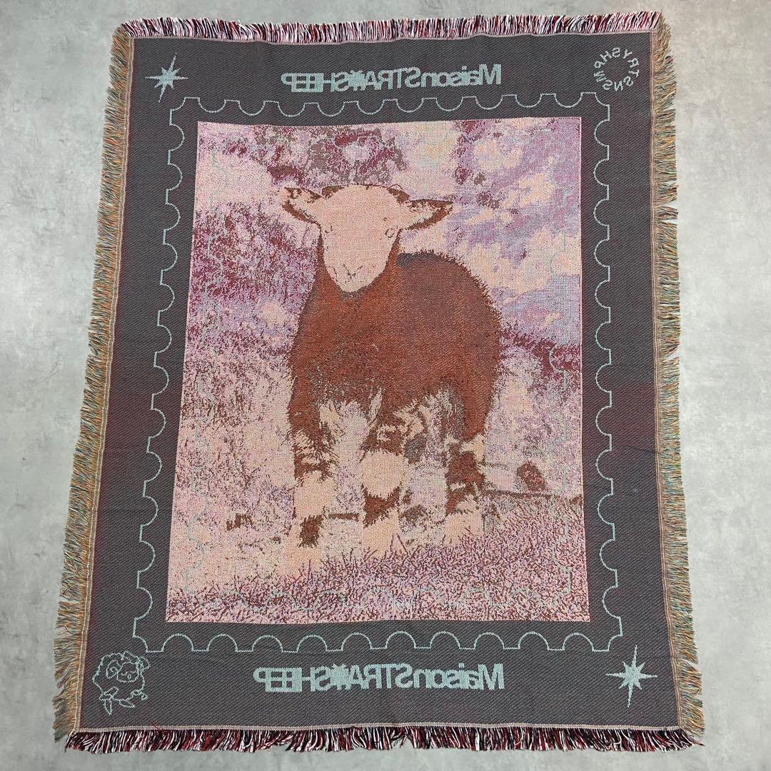 ラグ・カーペット MAISON STRAYSHEEP STRAYSHEEP RUG BQ69