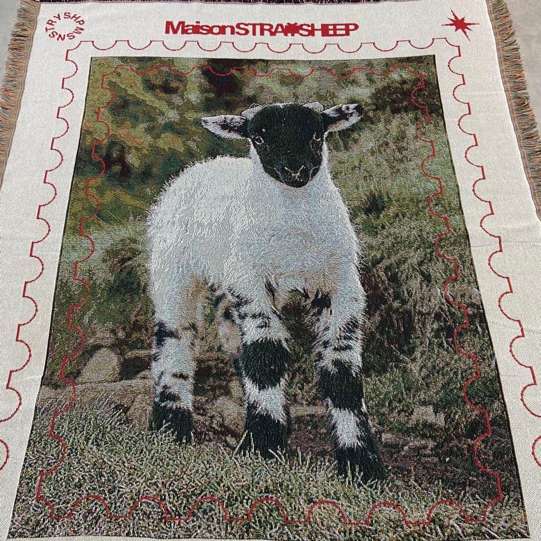 ラグ・カーペット MAISON STRAYSHEEP STRAYSHEEP RUG BQ69