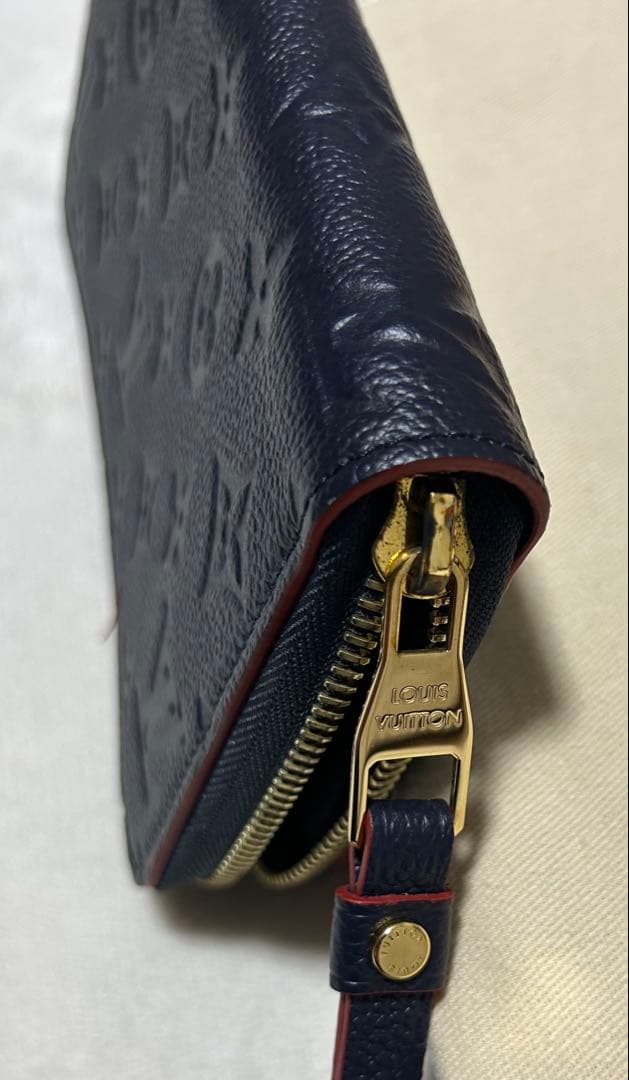 ルイ・ヴィトン長財布 モノグラム・アンプラント ジッピーウォレット