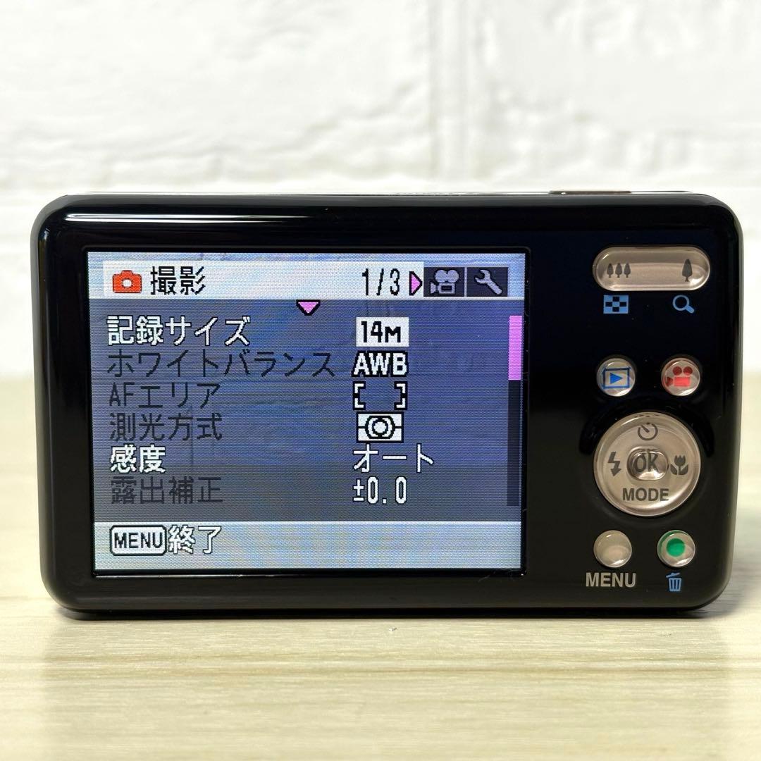 【美品】PENTAX Optio S1 SR コンデジ ペンタックス オプティオ