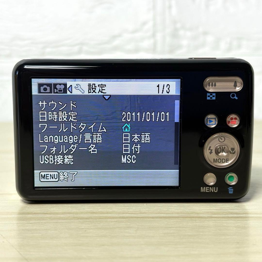 【美品】PENTAX Optio S1 SR コンデジ ペンタックス オプティオ