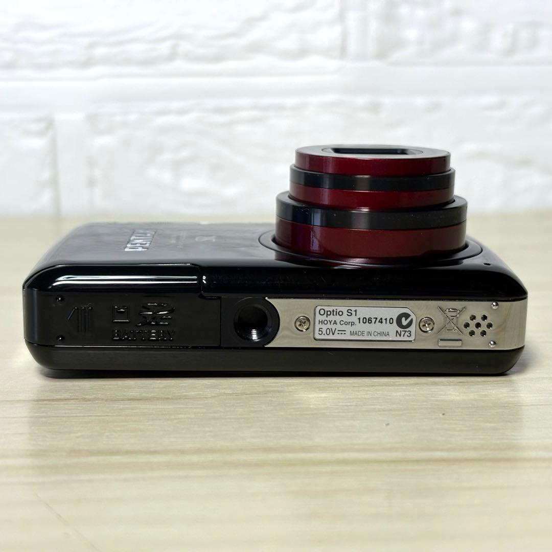 【美品】PENTAX Optio S1 SR コンデジ ペンタックス オプティオ