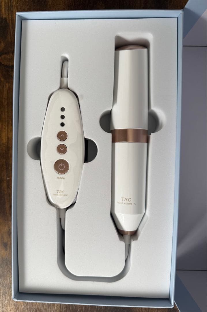 未使用品 TBC MS SYSTEM PRO 家庭用高周波フォト美容器