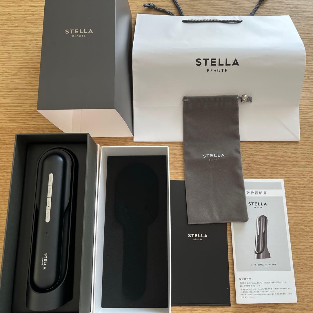 ステラボーテ　レーザー&EMSリフトブラシPro