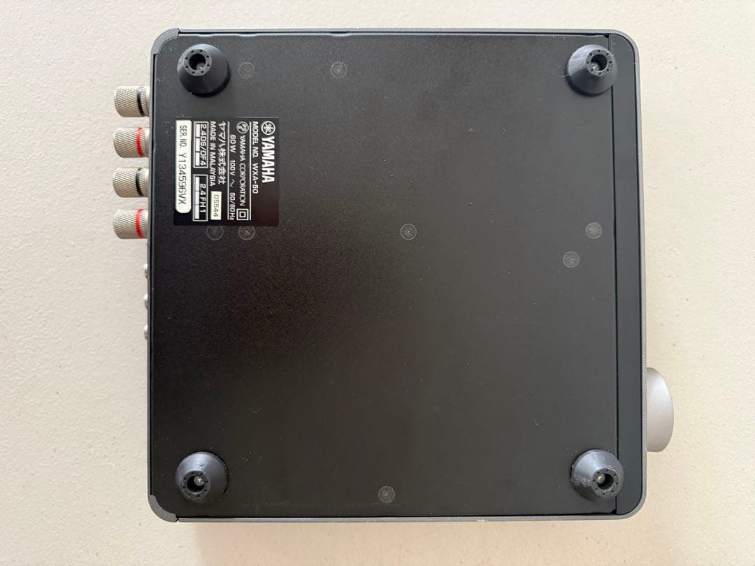 YAMAHA ワイヤレスストリーミングアンプWXA-50