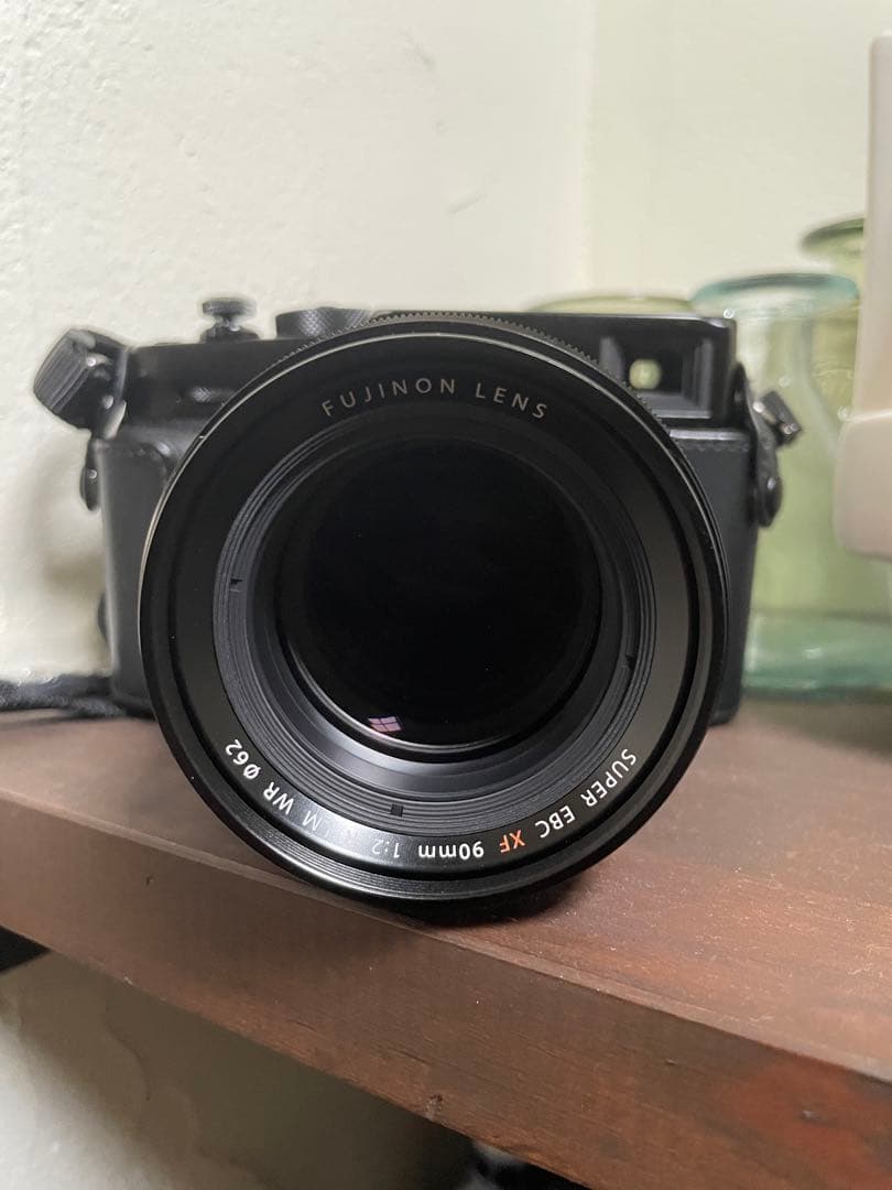 レンズ(単焦点) FUJIFILM XF90mm F2 R LM WR