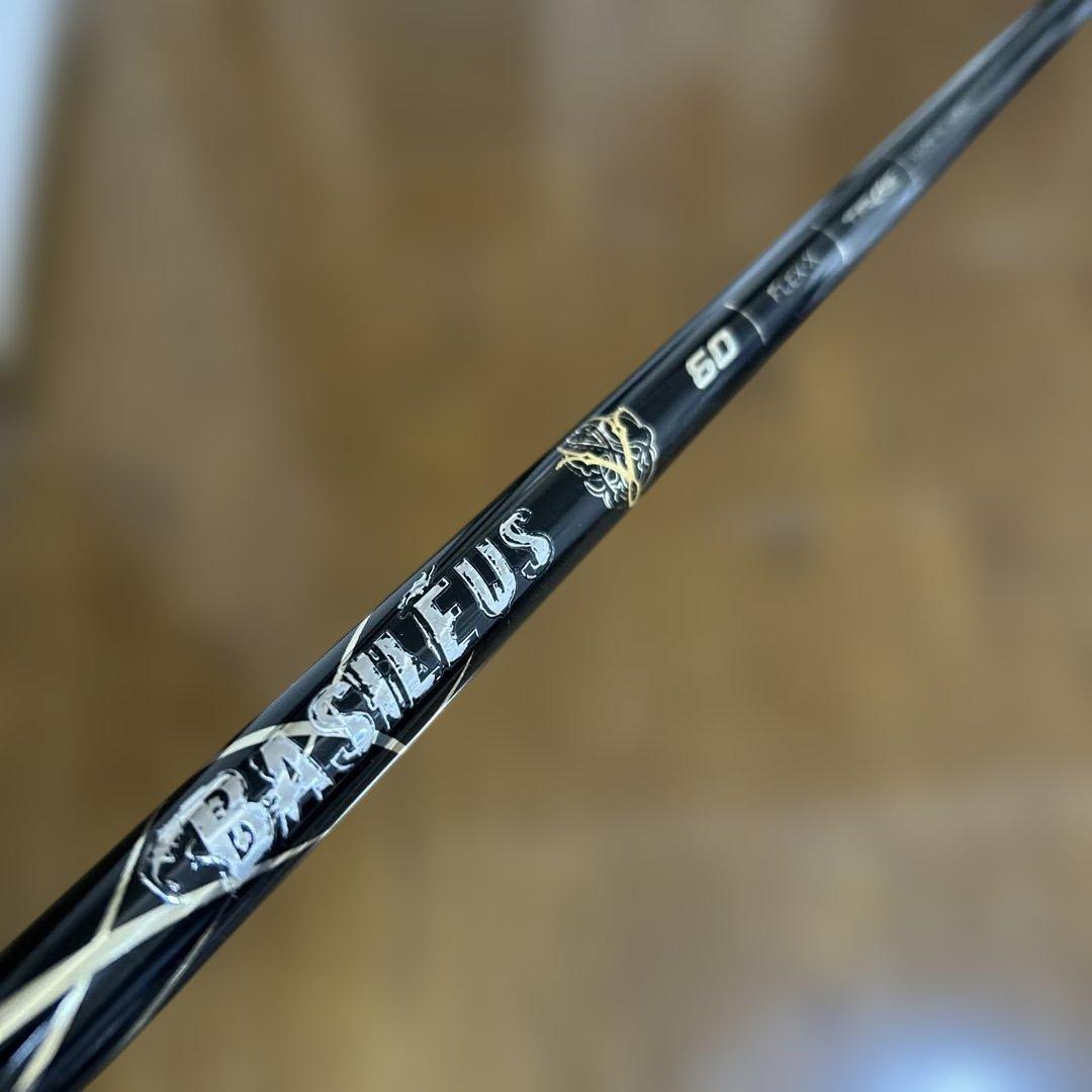 バシレウスZ 60X　テーラーメイドスリーブ付　ドライバー用シャフト