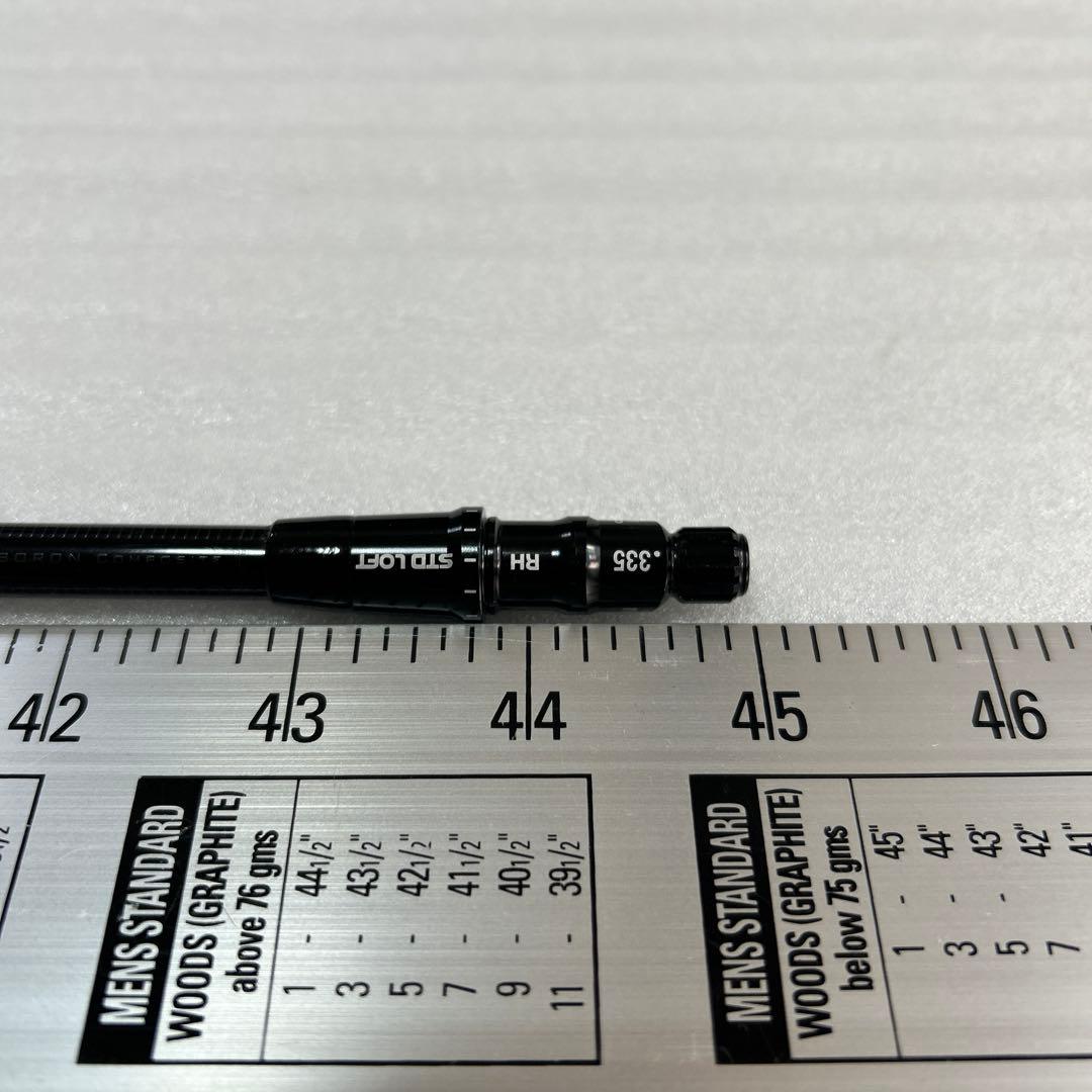 バシレウスZ 60X　テーラーメイドスリーブ付　ドライバー用シャフト