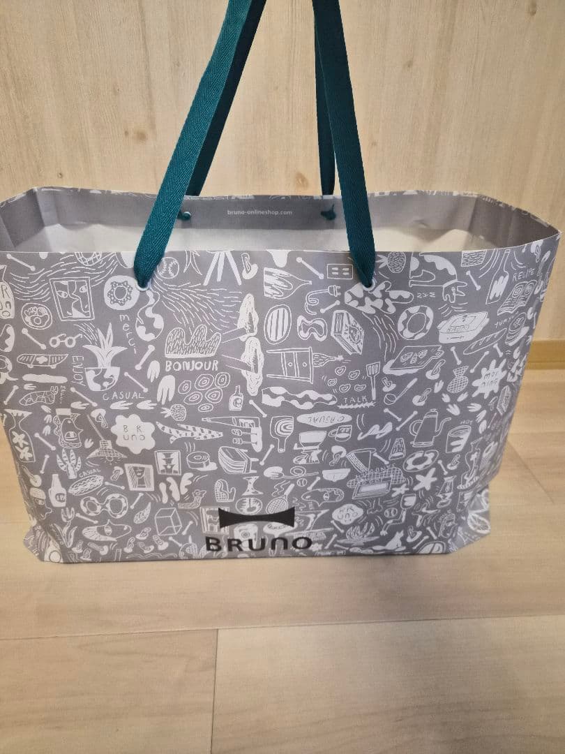 BRUNO コンパクトホットプレート 赤 & セラミックコート鍋セット