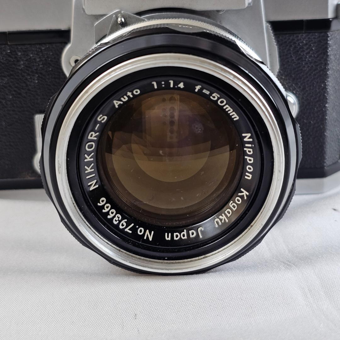 Nikomat 一眼レフカメラ Nikkor-S 50mm