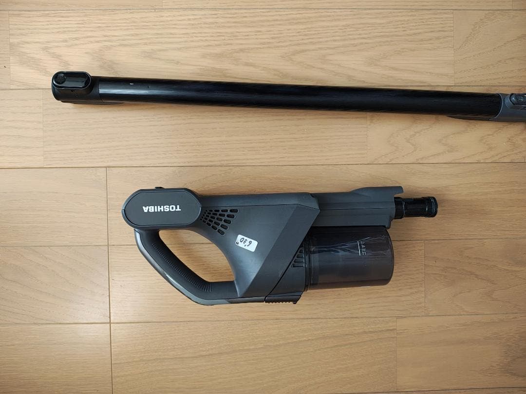 東芝★VC-CLS12★2023年製★バッテリーの状態良好★5