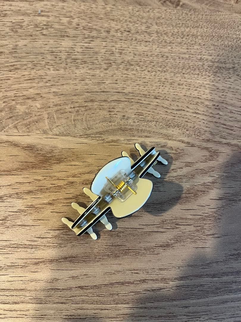 アレクサンドルドゥパリ クリップ リズレ(ベージュ)