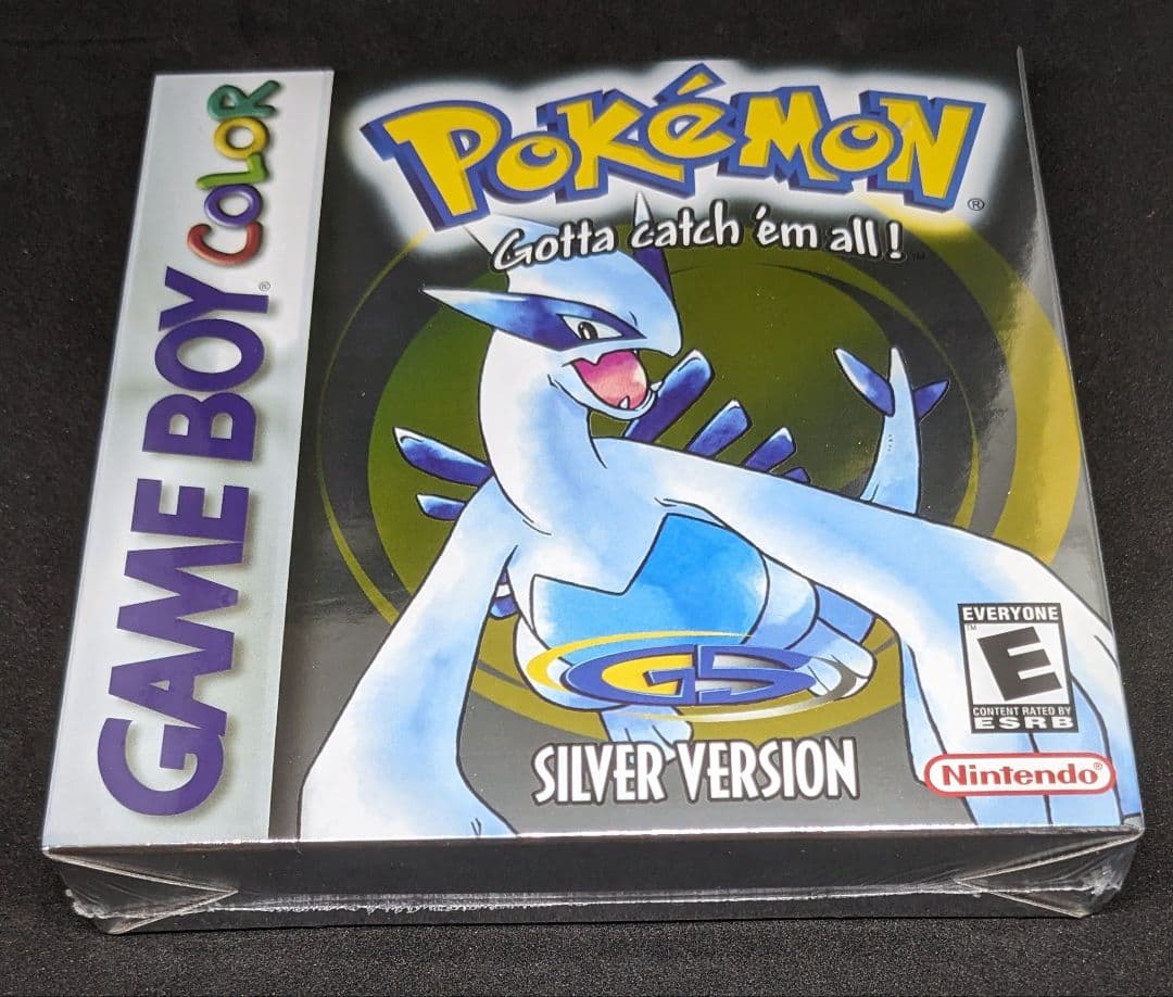 ポケモン　金銀クリスタル　未開封