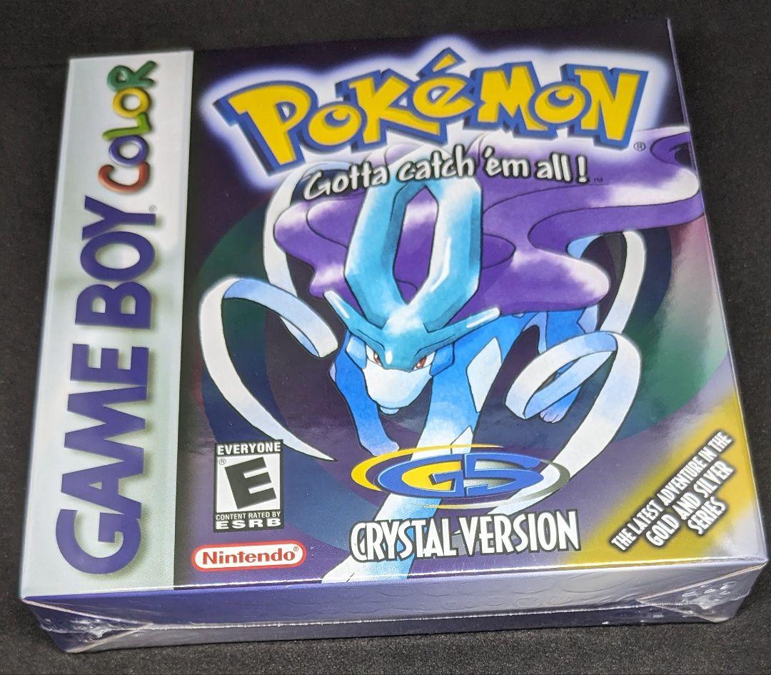ポケモン　金銀クリスタル　未開封