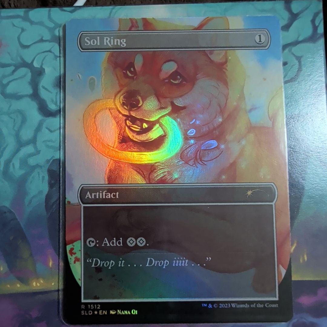 Sol Ring 太陽の指輪　secret lair foil