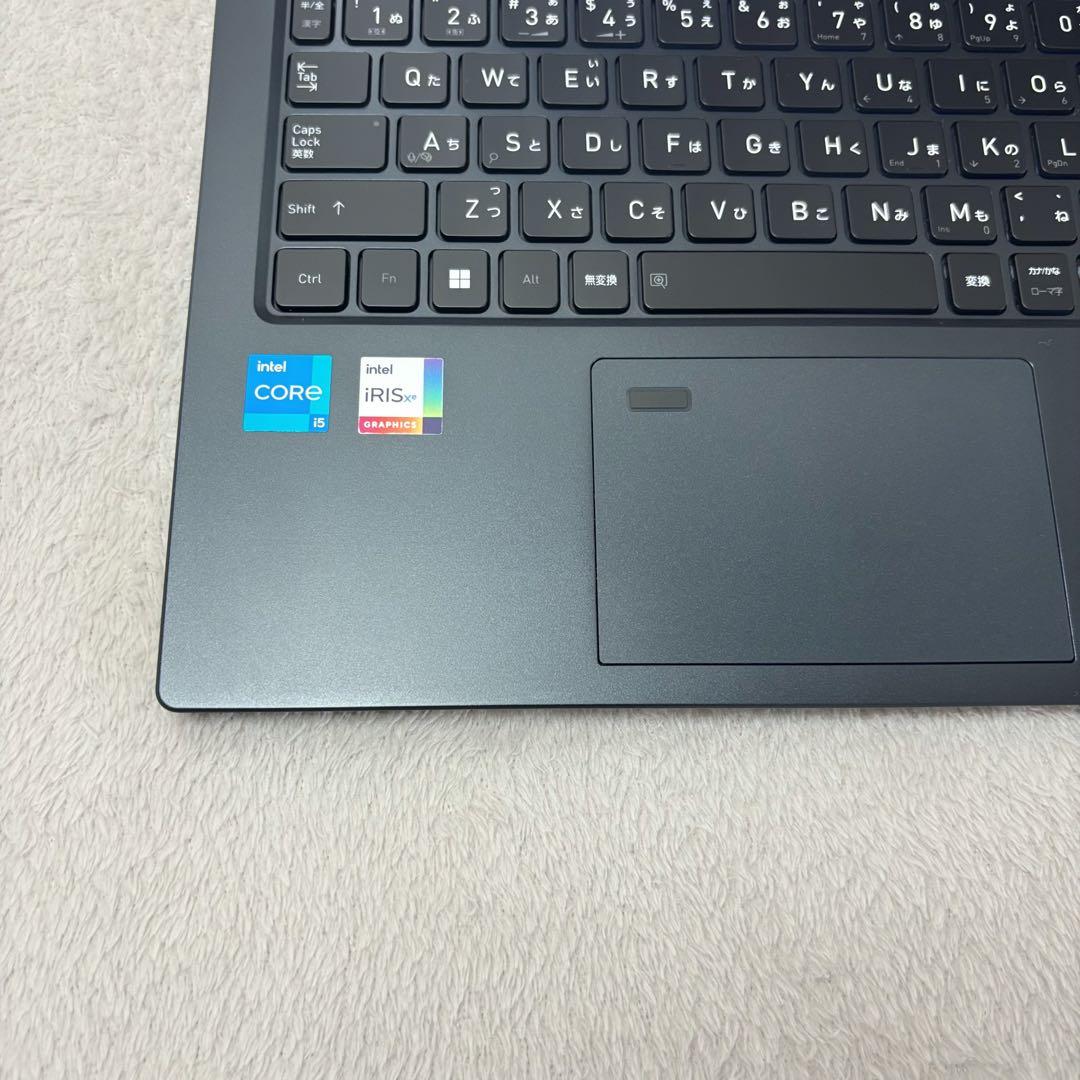 美品DYNABOOK G83 KW 第12世代 i5超軽型ノートPC 16GB