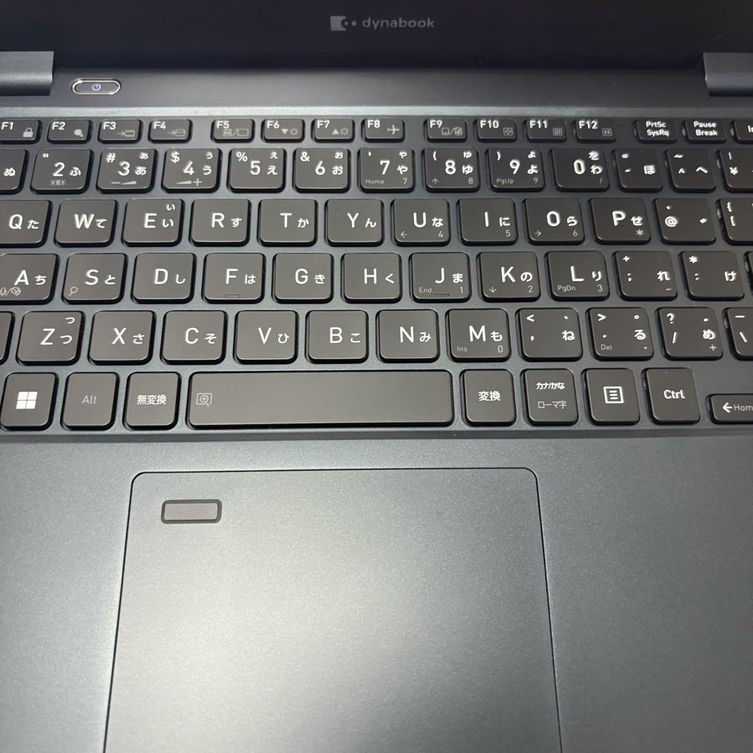 美品DYNABOOK G83 KW 第12世代 i5超軽型ノートPC 16GB