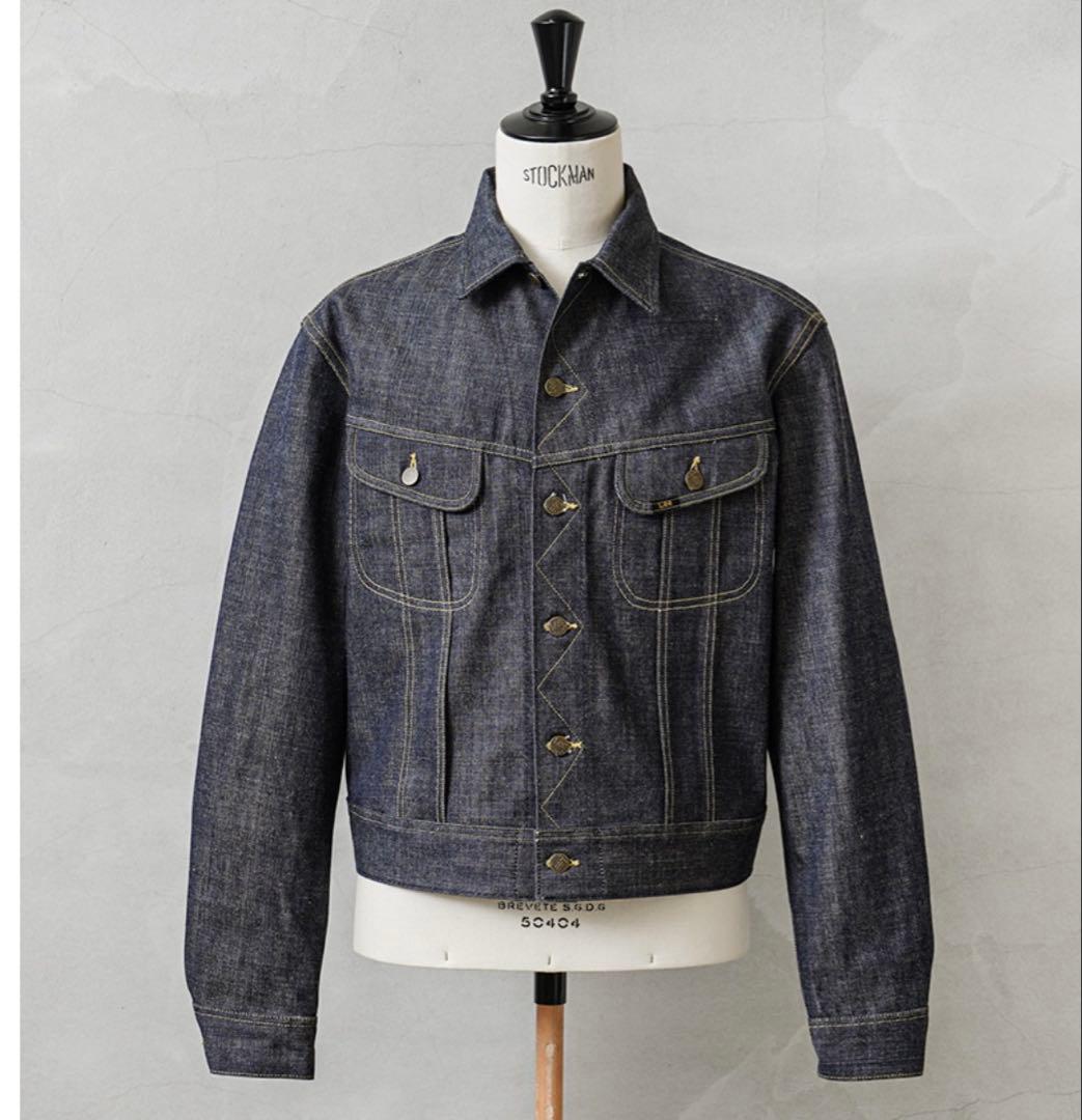 美品 濃紺 Lee ARCHIVES 1948s 101J ビッグサイズ48